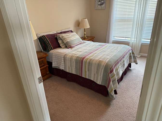 Beverley's room