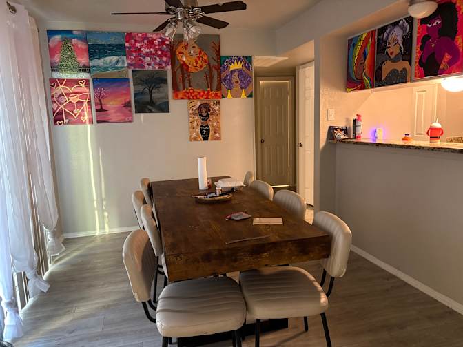 Rae's room