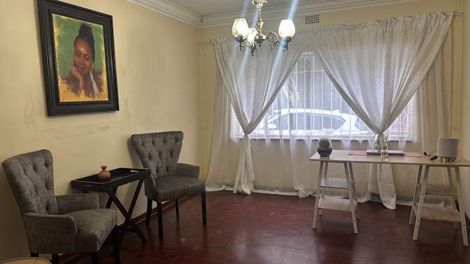 Mpho Mache's room