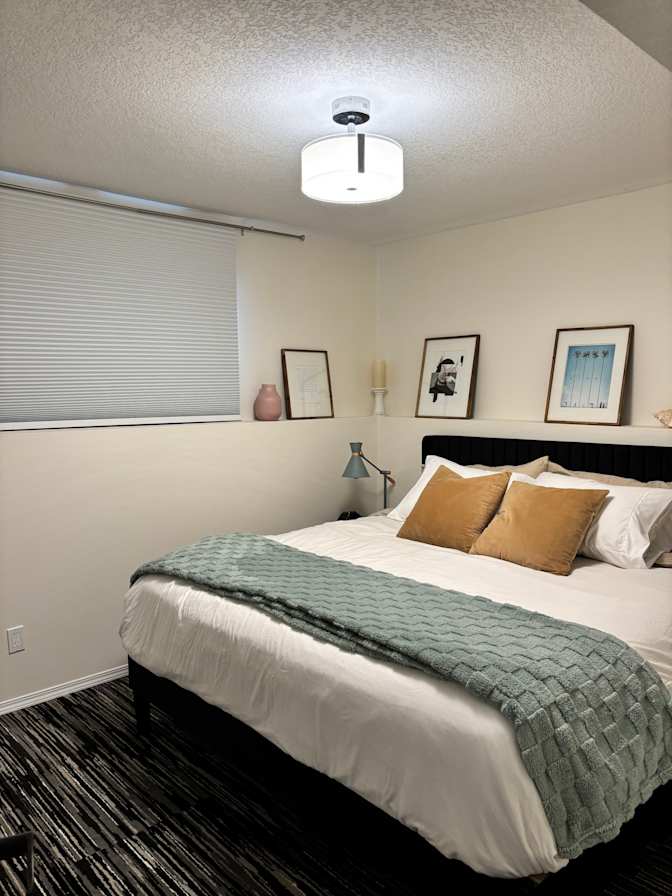 David Buckingham's room
