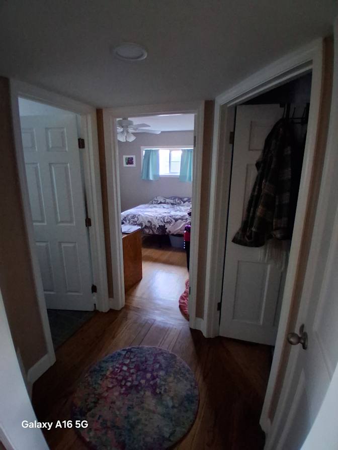 Laurie Drew's room