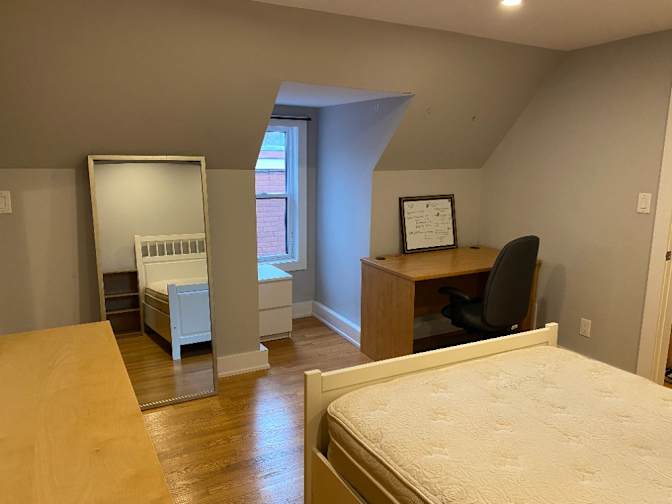 Atlas's room