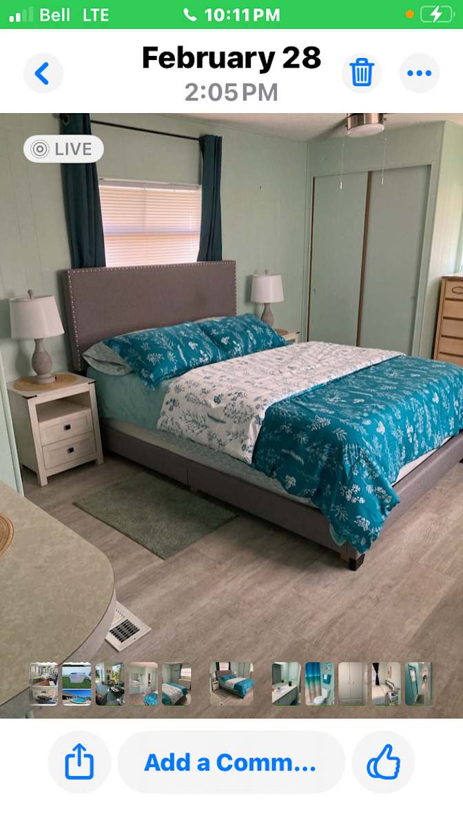 Marilyn Rice's room
