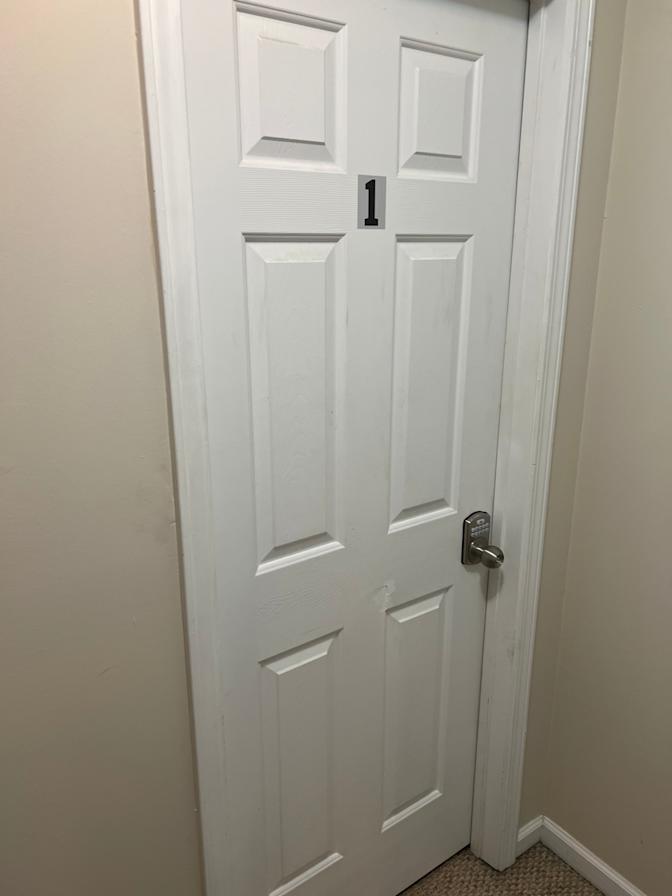 Roger's room