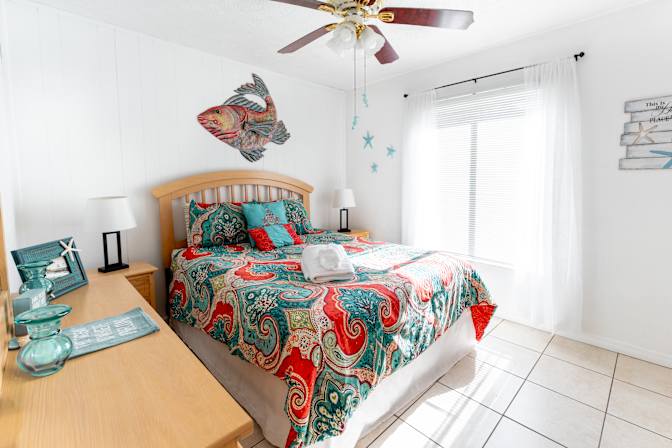 AJ's room
