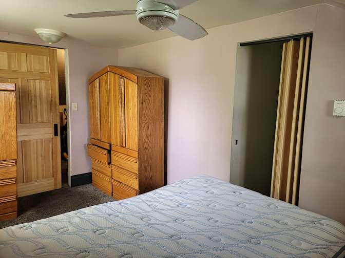 Fred's room