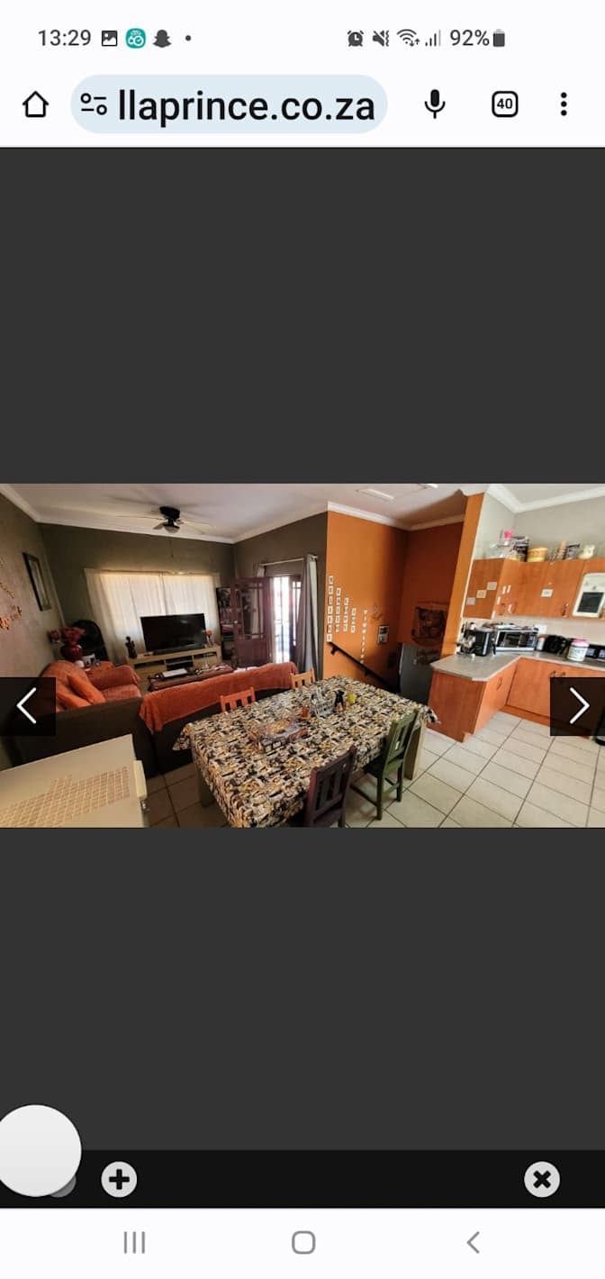 Vicky's room