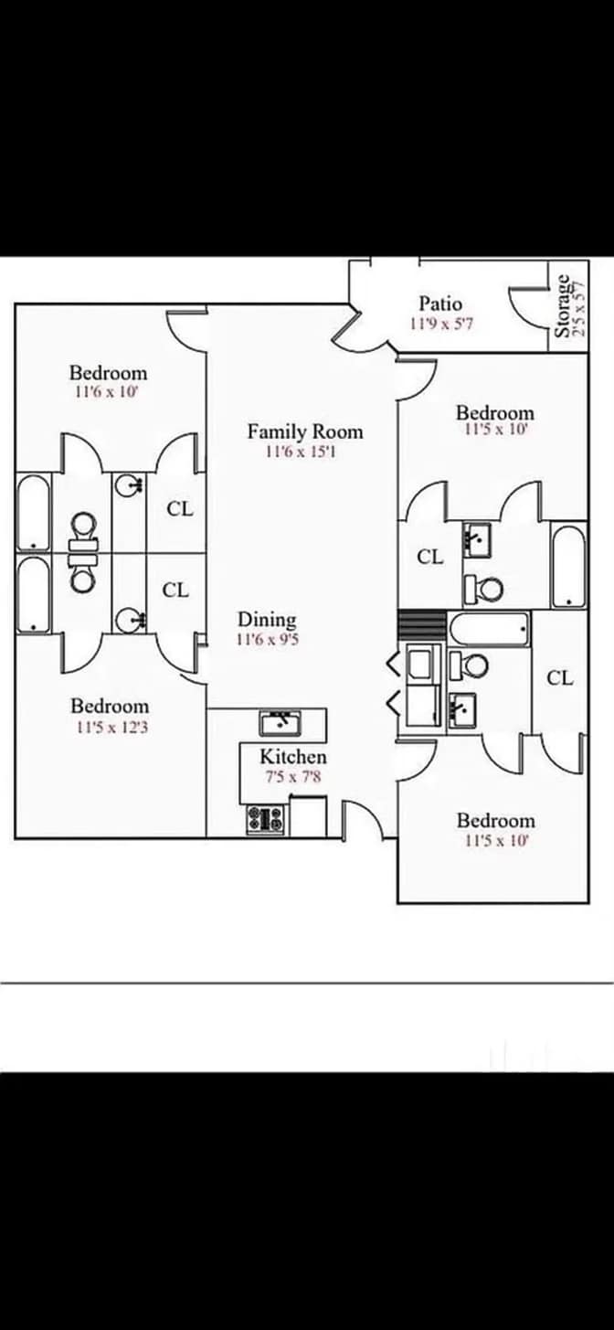 Alcove Rooms's room