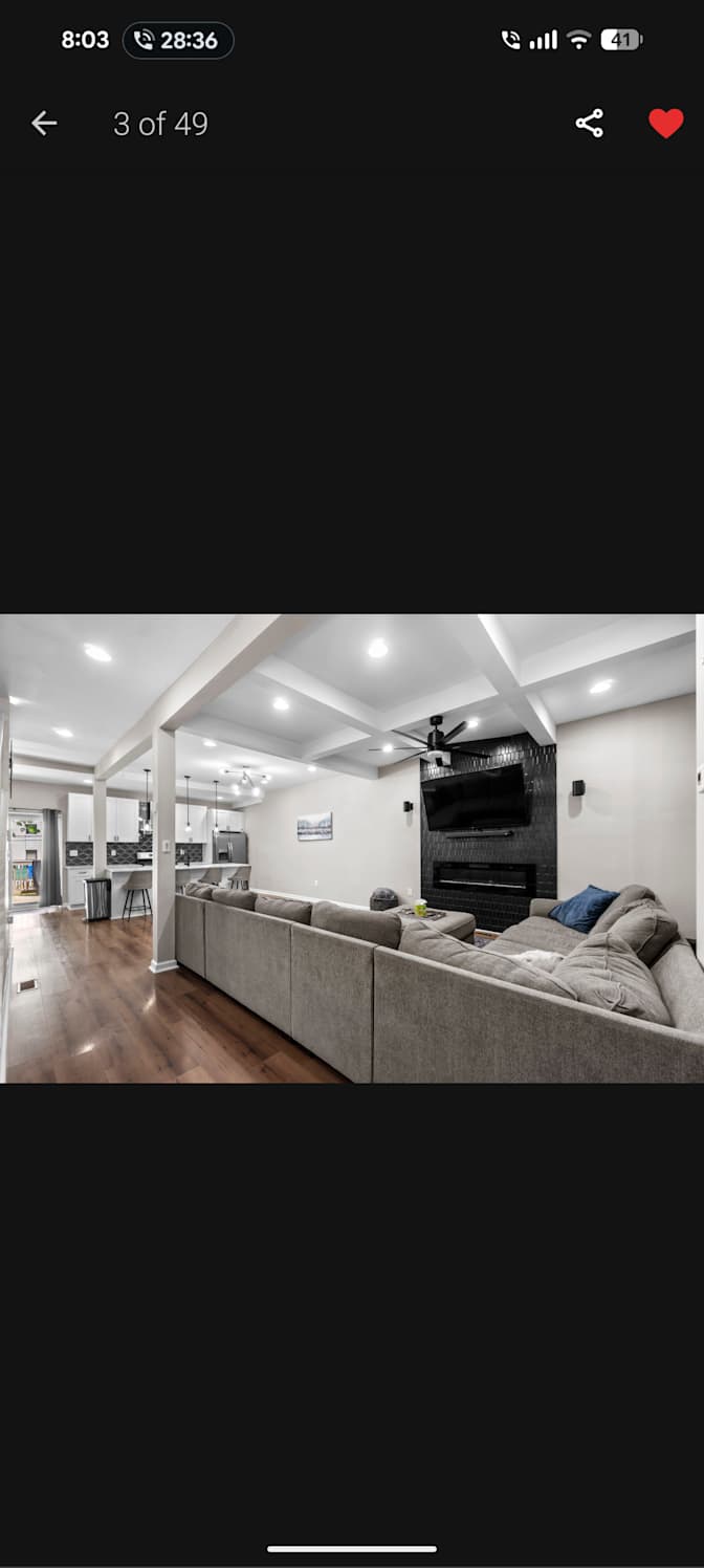 Tyshon's room