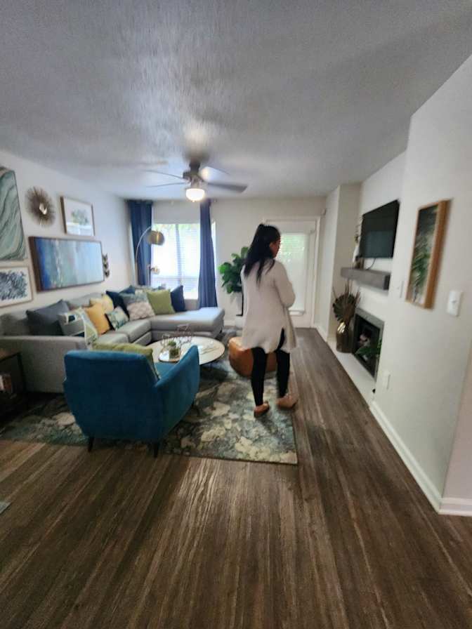 kelleen huamani's room