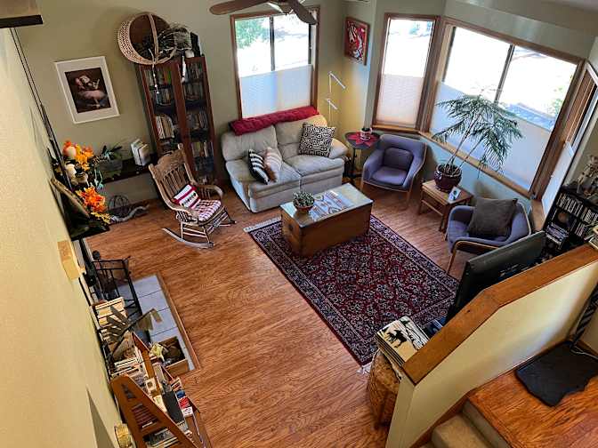 Michael A Satterwhite's room
