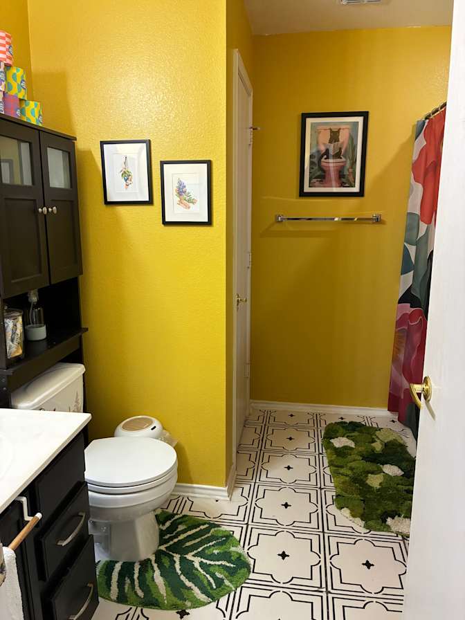 Erika's room
