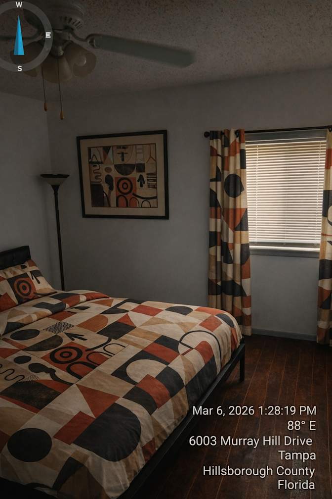 James's room
