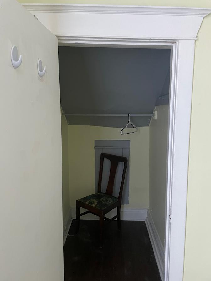 Chiara Biderman's room