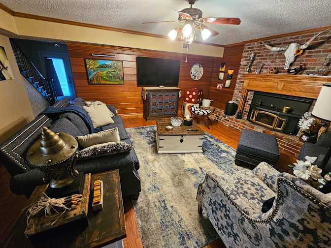 Sharon's room