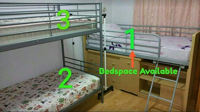 Landlady Nancy's room