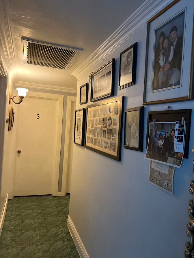 Maria Nancy Zarate's room