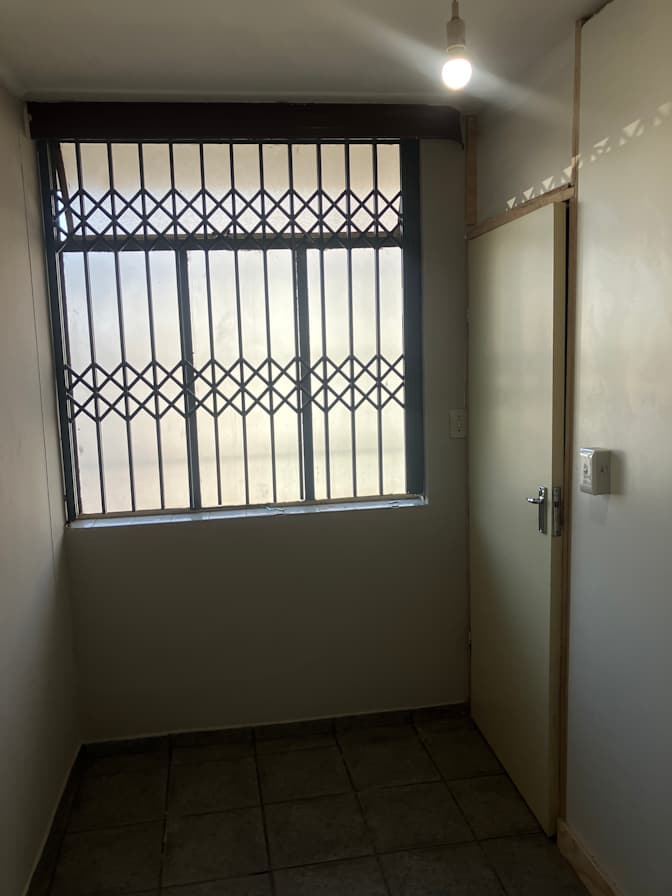 Nathi Nkambule's room