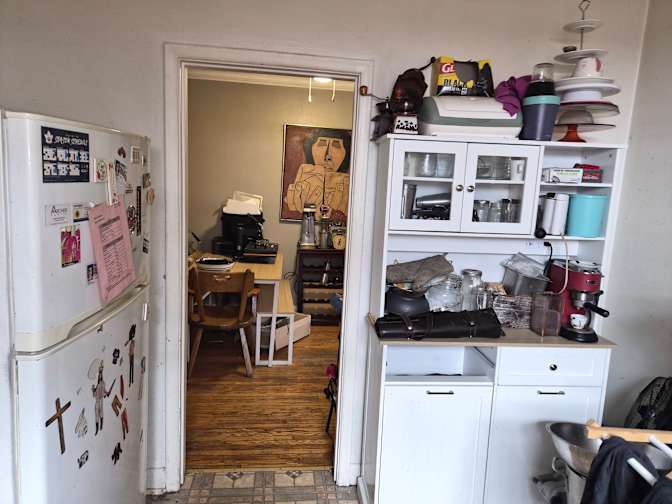 Rebecca Russo's room