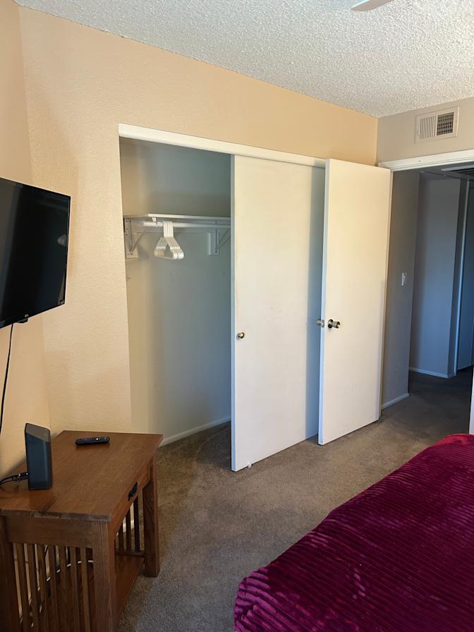Trish's room