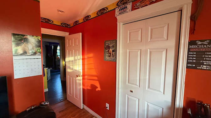 michael boulter's room