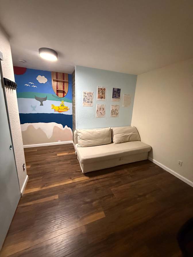Ginger's room