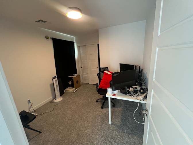 James's room