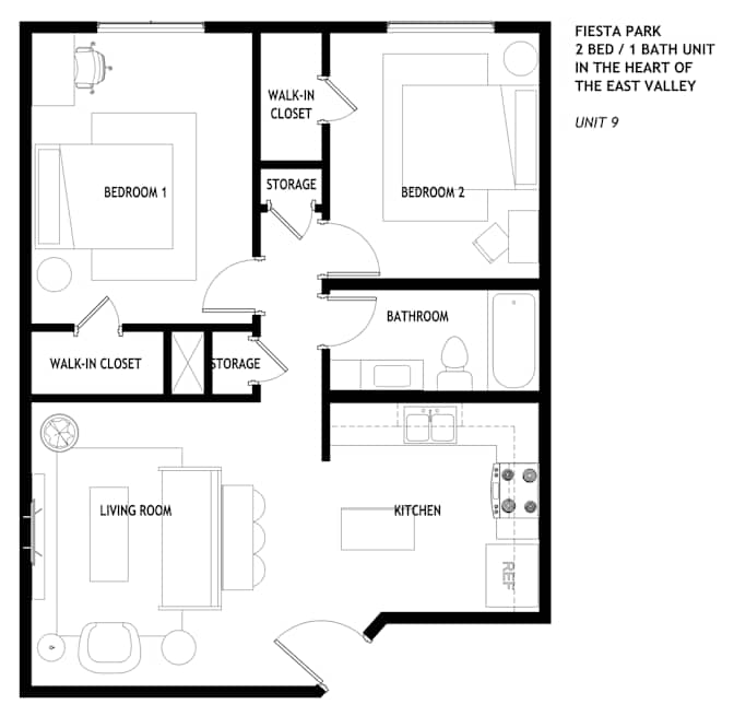 Chris's room