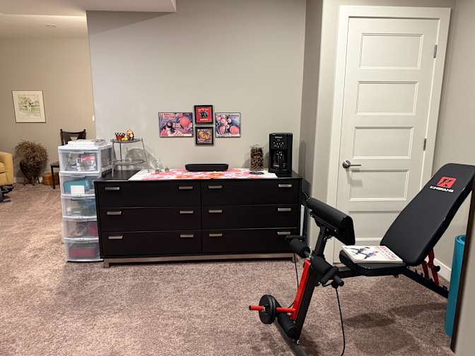 Jackie's room