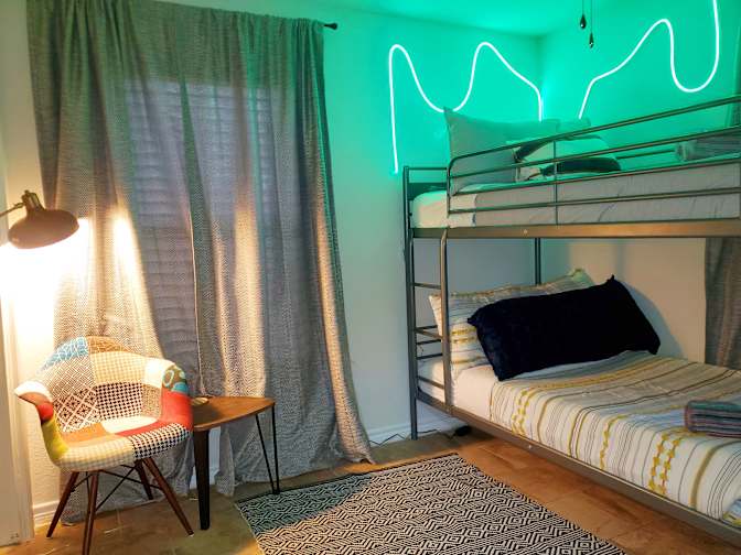 Sandra's room