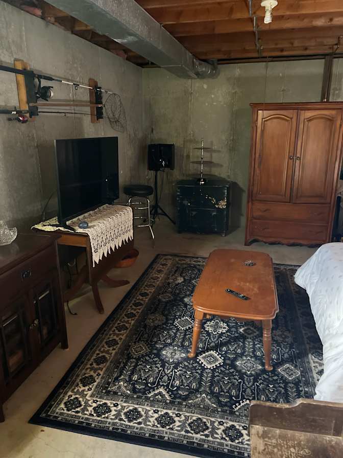 Tina's room