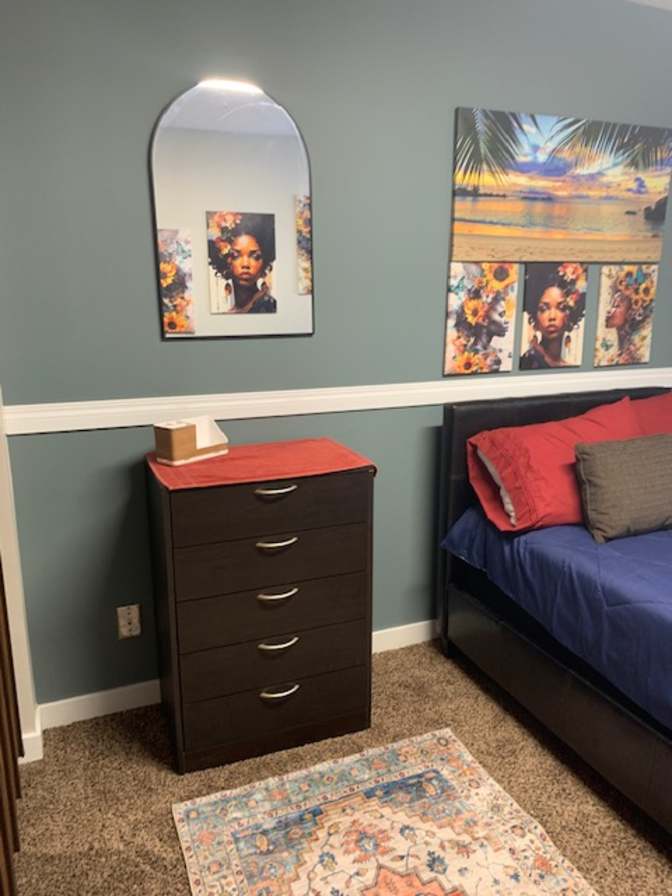 Dwayne's room