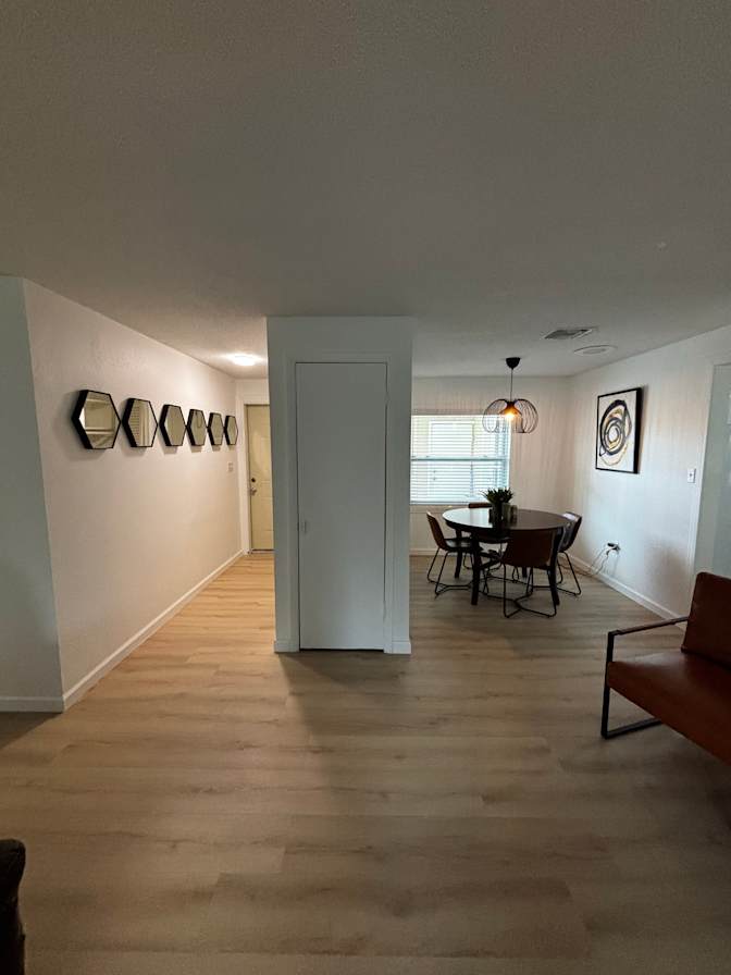 Judith Beckler's room