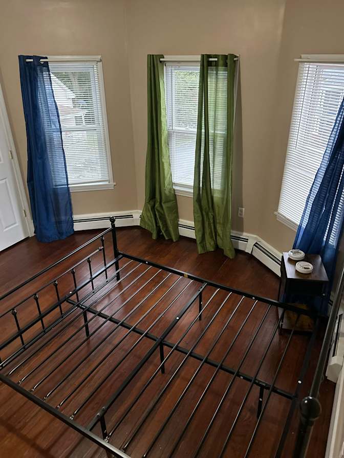 Francis Ortega's room