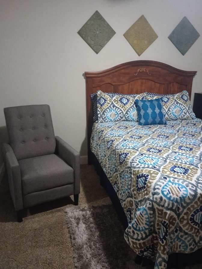 Katina's room