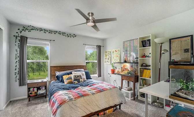 Sebastian's room