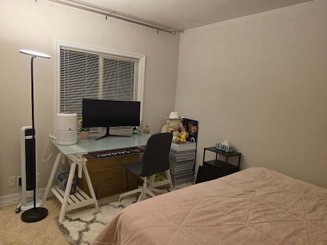 Suhaib Diab's room
