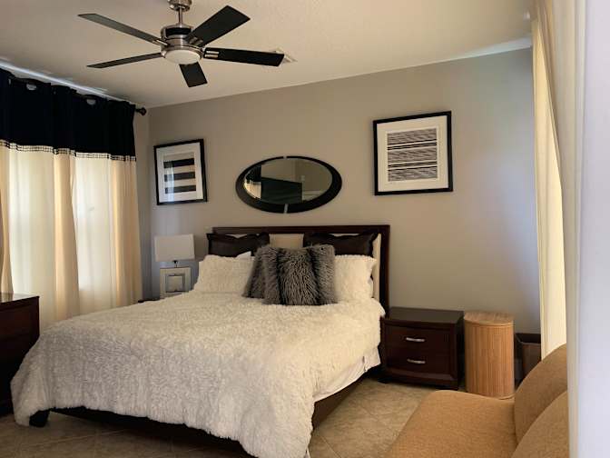 Alison's room