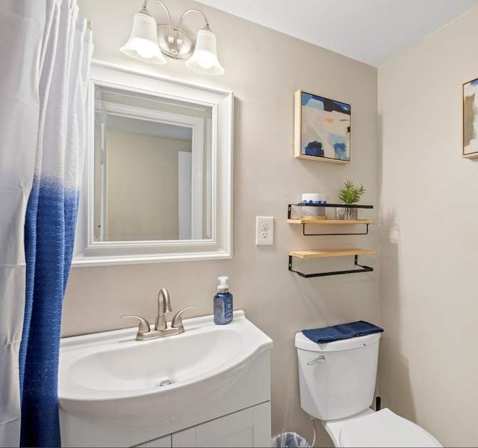 Christine and Jared's room