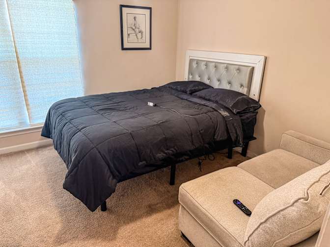 Silas's room