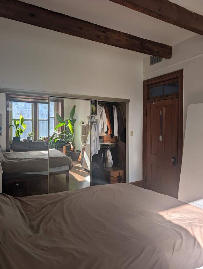 Pierre-Antoine's room