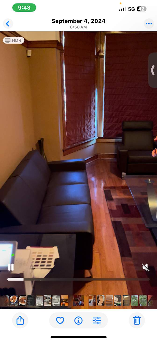 LaShonda's room