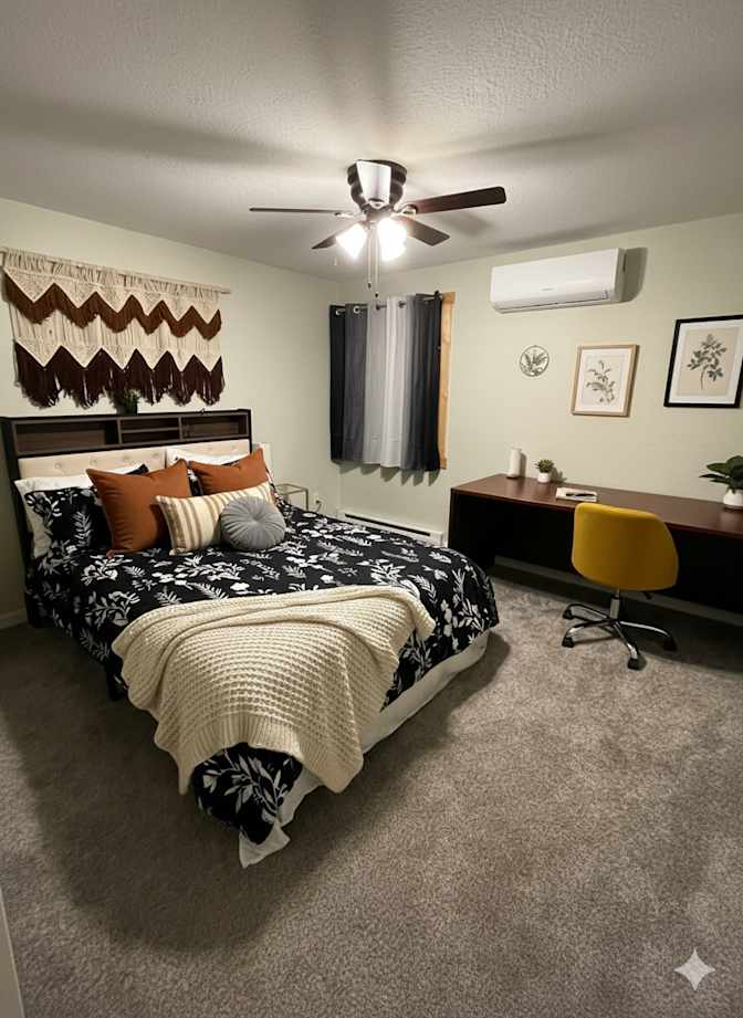 Cheryl's room