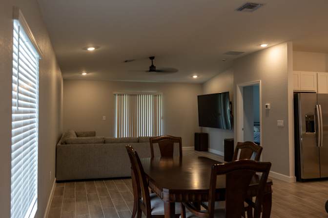 Christopher Gropp's room