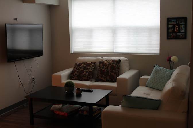 Skrtich Living's room