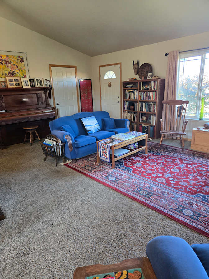 James Knerl's room