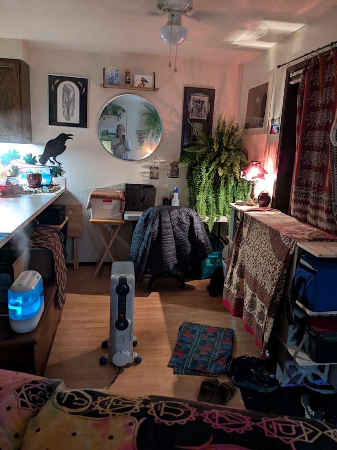 Linda's room