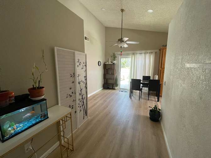Raymond's room