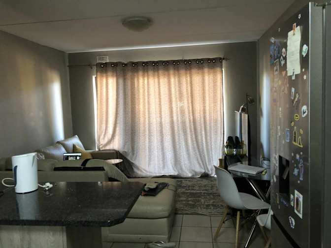 Thuli Sikhosana's room