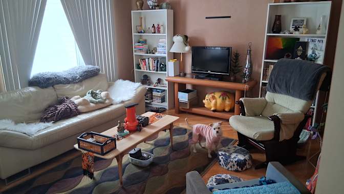 Chris's room